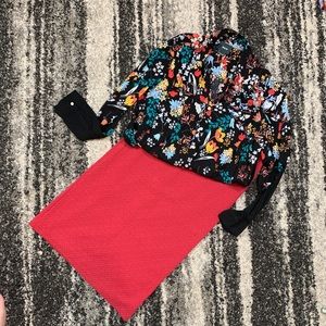 Maeve | Anthropologie Red Pencil Skirt